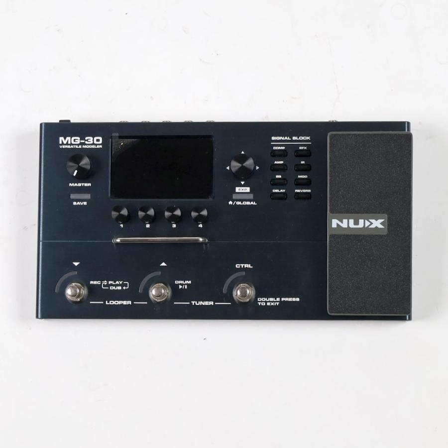 中古 マルチエフェクター ニューエックス NUX MG-30 : chuya-online