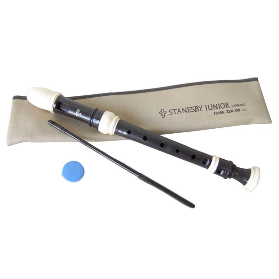 全音 150BN ABS樹脂製 バロック式 ソプラノリコーダー : chuya-online