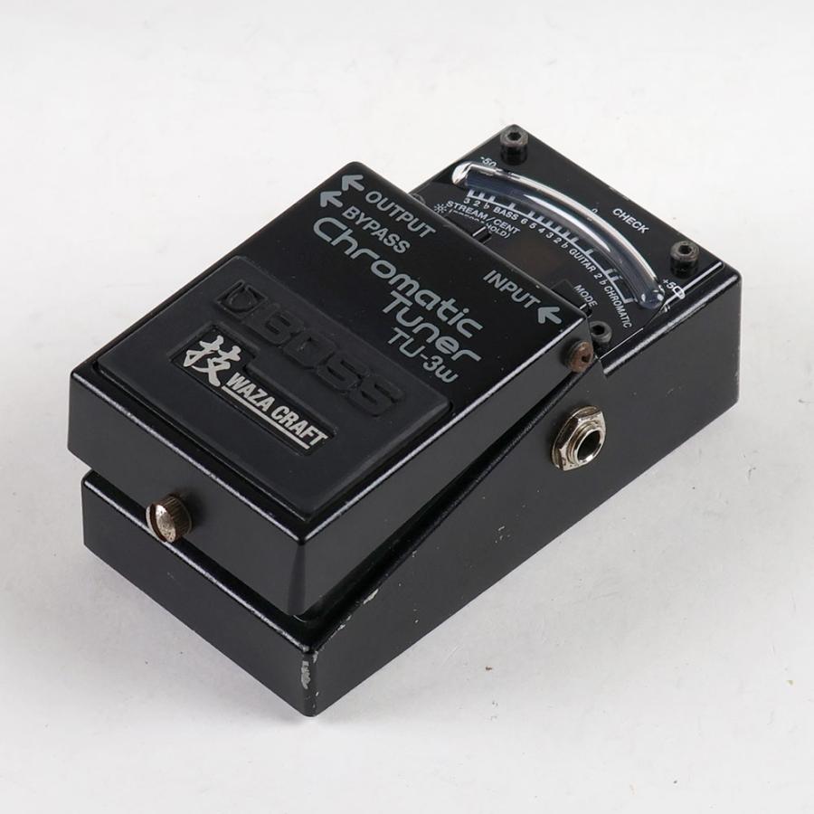 技 中古 BOSS TU-3W Chromatic Tuner WAZA CRAFTシリーズ ギター