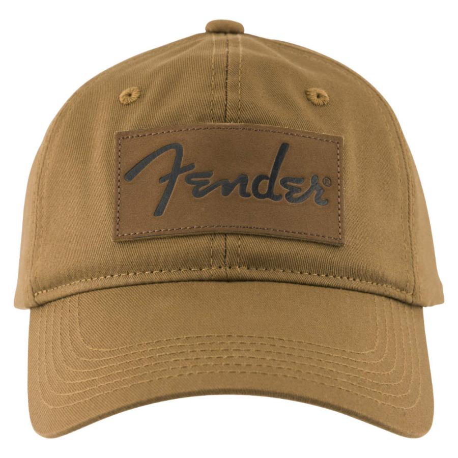 【専用商品購入不可】　アップル社　ヴィンテージキャップ　豚革　企業ロゴ Fender（フェンダー） Vintage Leather Badge Hat キャップ : chuya