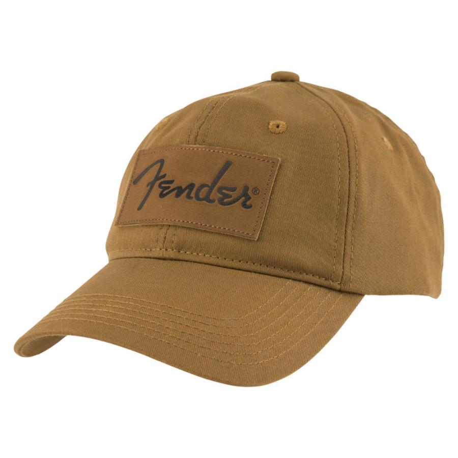 Fender（フェンダー） Vintage Leather Badge Hat キャップ : chuya