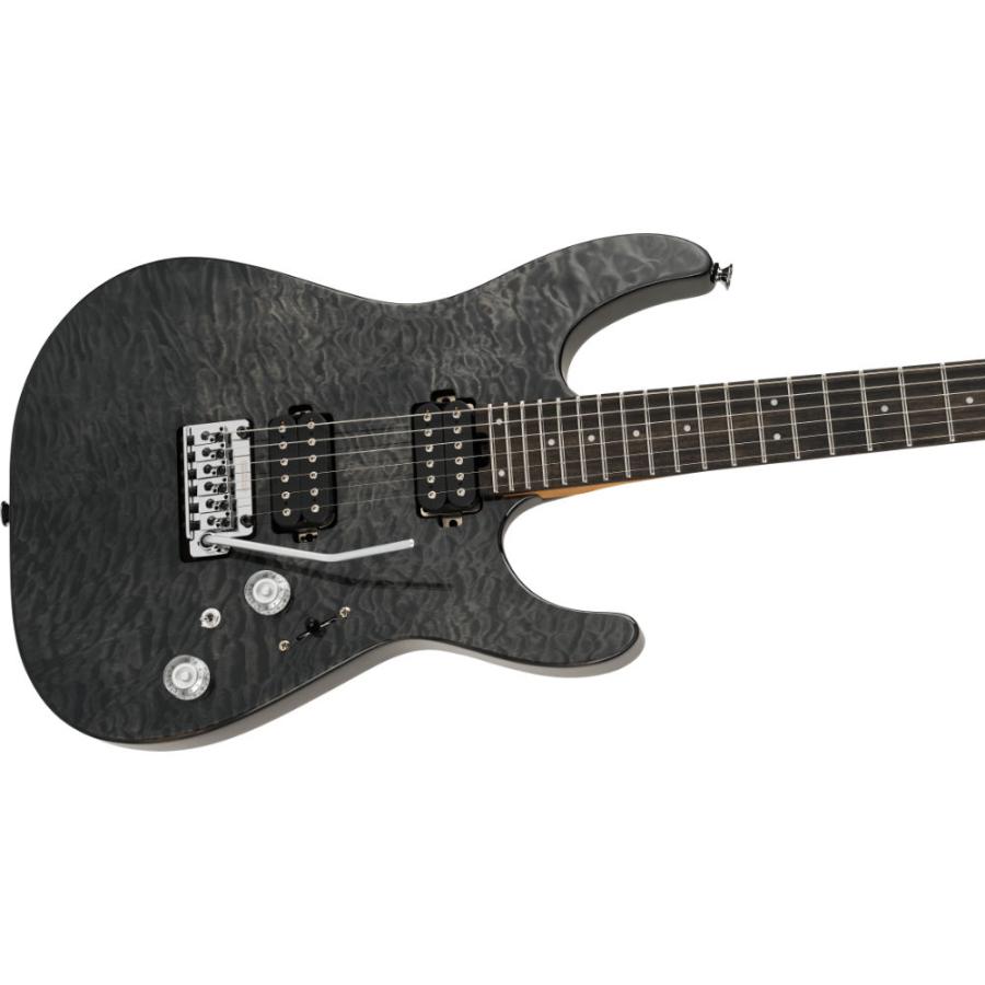 CHARVEL シャーベル Pro-Mod Plus DK24 HH 2PT EB QM Ebony