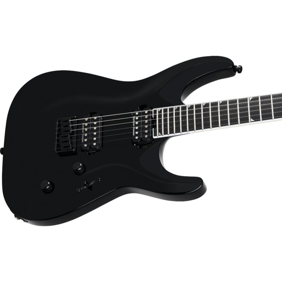Jackson ジャクソン Pro Plus Series Soloist SLA2 HT Gloss Black エレキギター_2