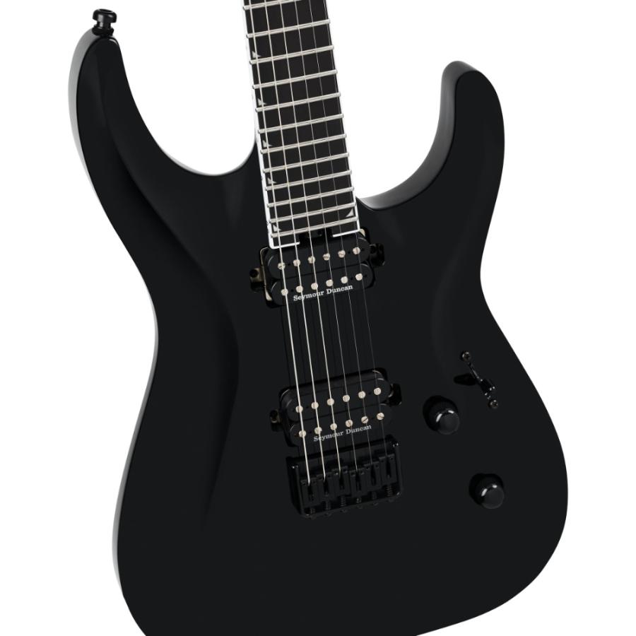 Jackson ジャクソン Pro Plus Series Soloist SLA2 HT Gloss Black エレキギター_3