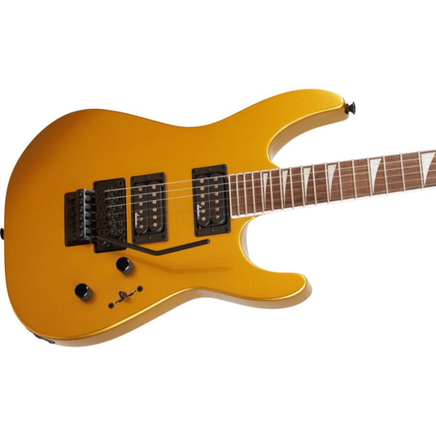 Jackson（ジャクソン） X Series Soloist SLX DX Gold Bullion エレキ