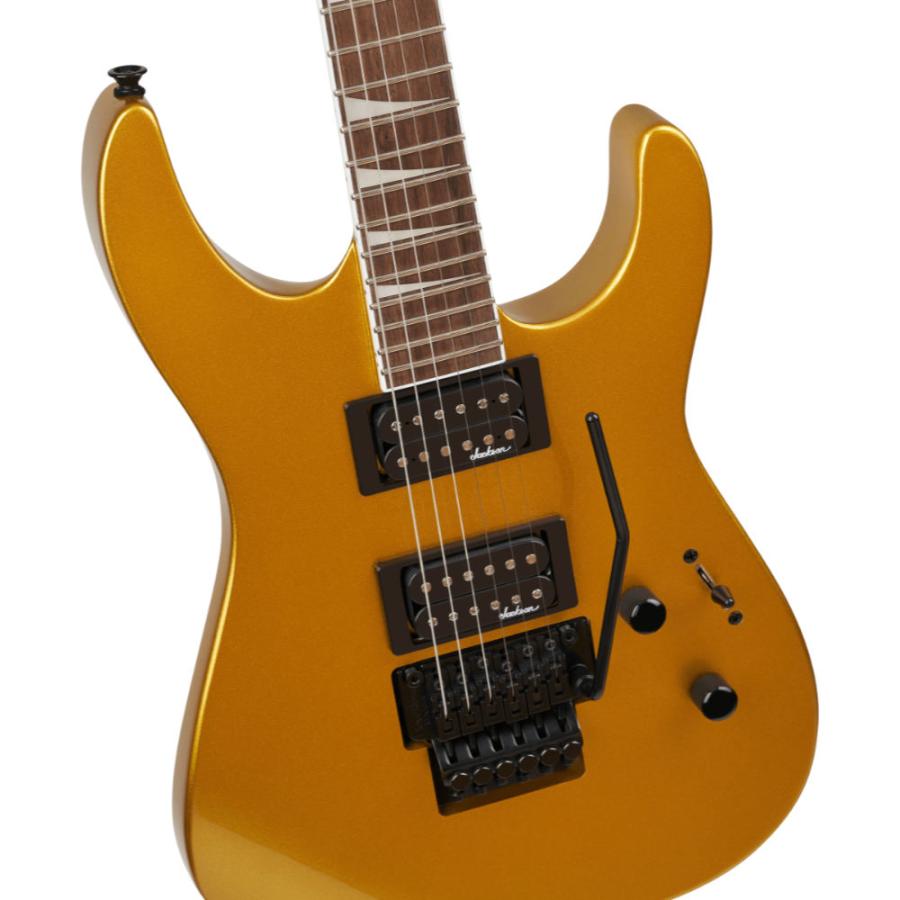 Jackson（ジャクソン） X Series Soloist SLX DX Gold Bullion エレキ