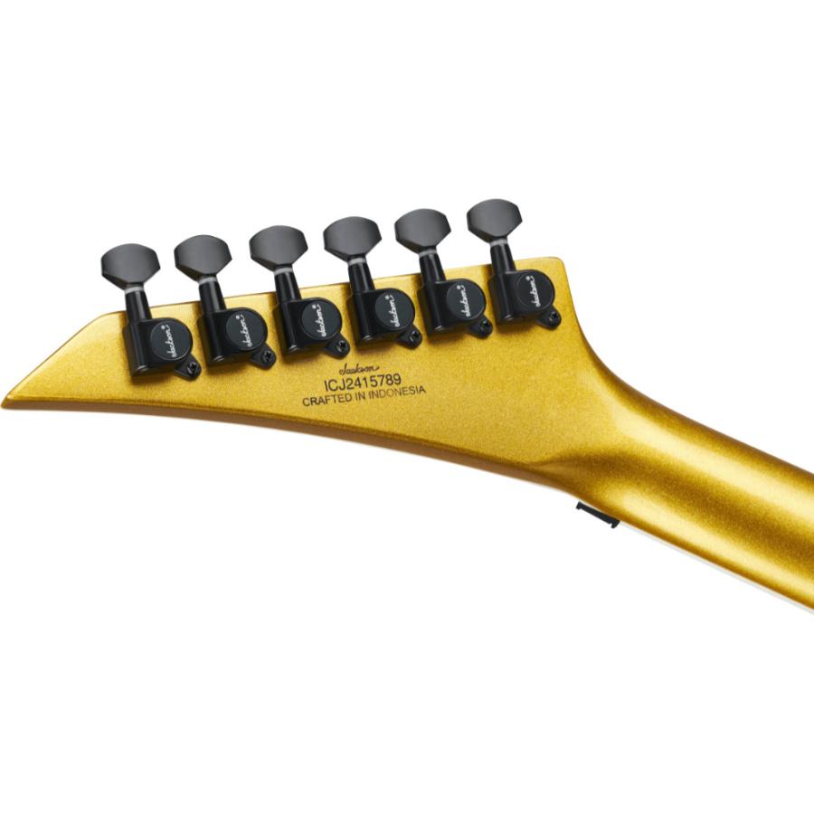 Jackson（ジャクソン） X Series Soloist SLX DX Gold Bullion エレキ