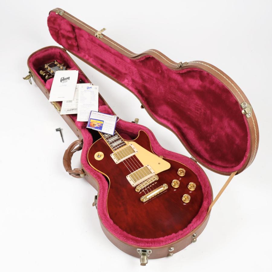 Les Paul 中古 エレキギター Gibson Standard 98 Wine Red Gold