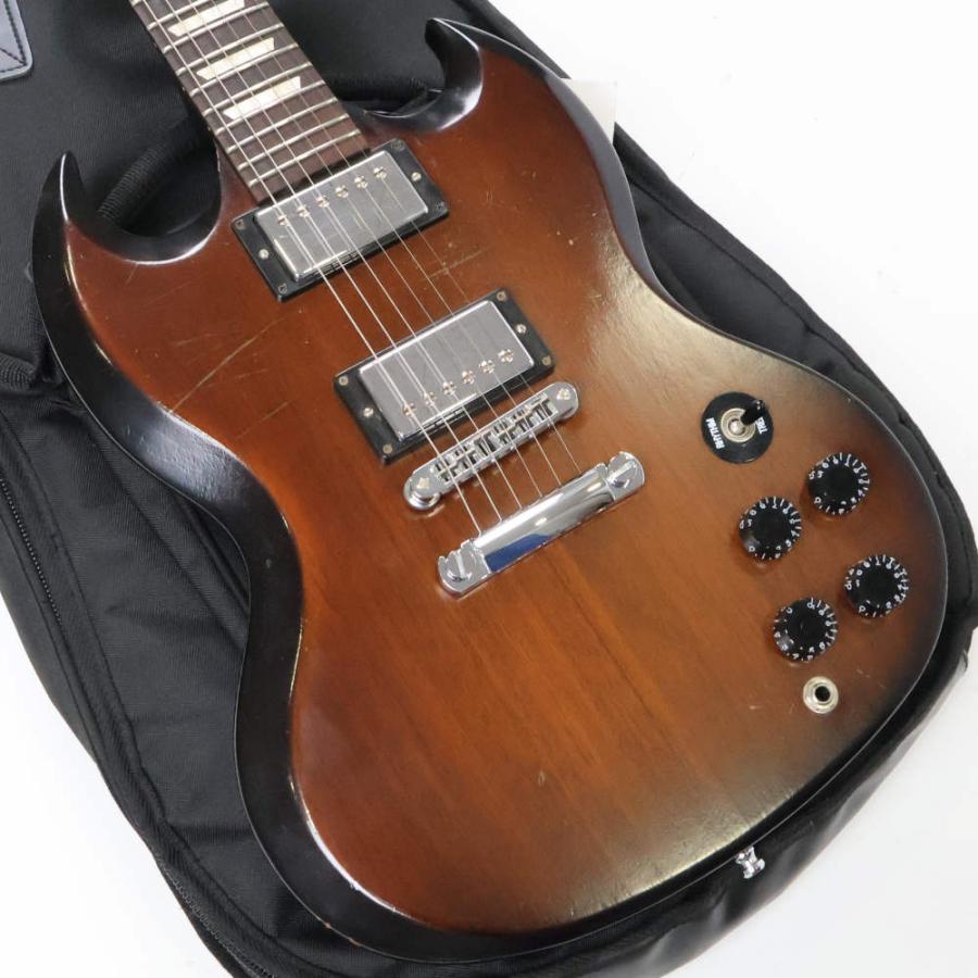 SG 中古 エレキギター Gibson 60's Tribute Vinatge Sunburst 2013年製