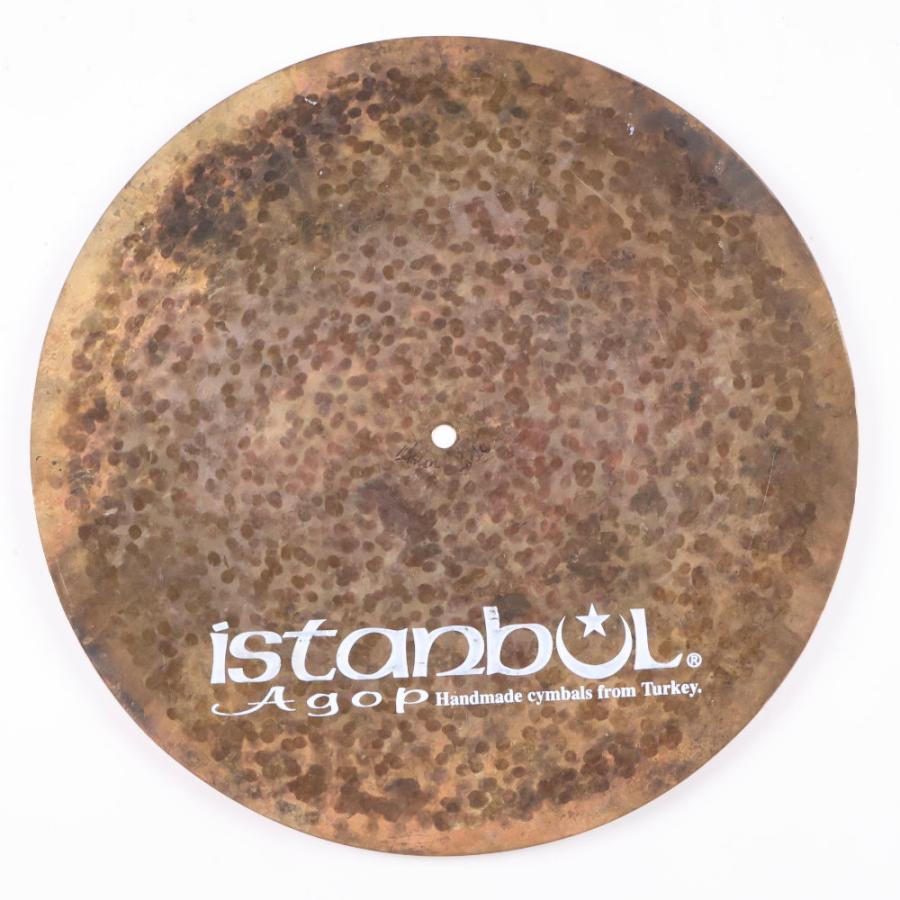 中古 ライドシンバル イスタンブール istanbul Agop Custom Series Turk Flat Ride 18インチの画像