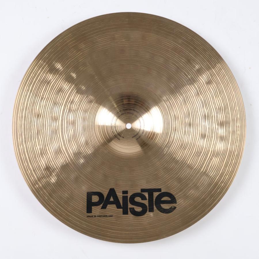 中古 ライドシンバル パイステ PAISTE Signature Power Ride 20インチ 