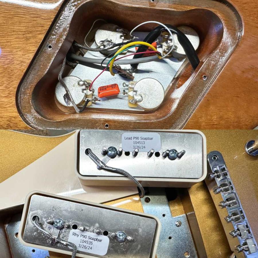 Les Paul 中古 エレキギター Gibson Standard '50s P90 2024年製