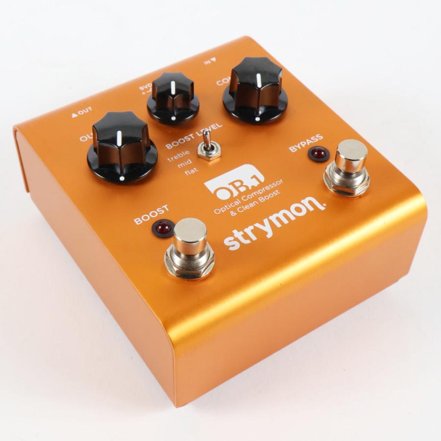 中古 コンプレッサー ブースター STRYMON OB.1 Optical Compressor & Clean Boost ストライモン ...