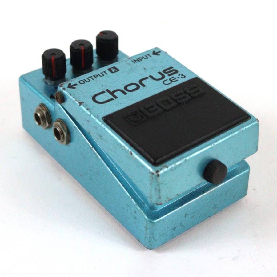 中古 コーラス エフェクター BOSS CE-3 Chorus Made in JAPAN ギター