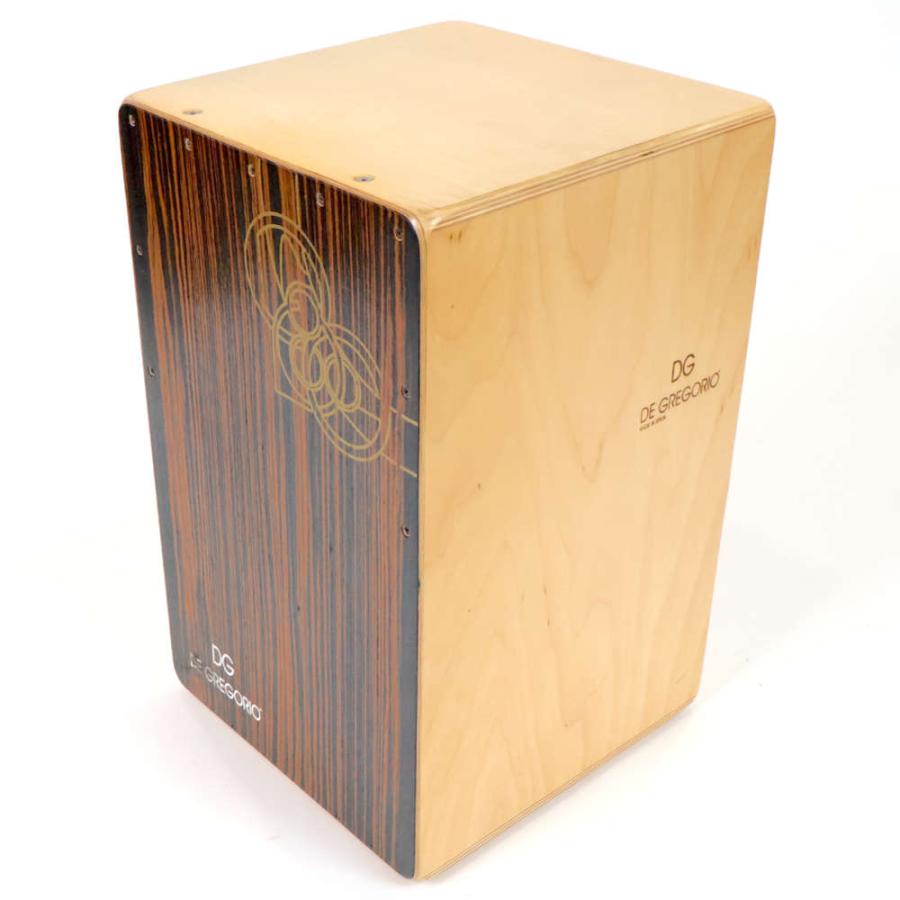 中古 カホン DG CAJON Yaqui Makassar DGC04MK パーカッション : chuya