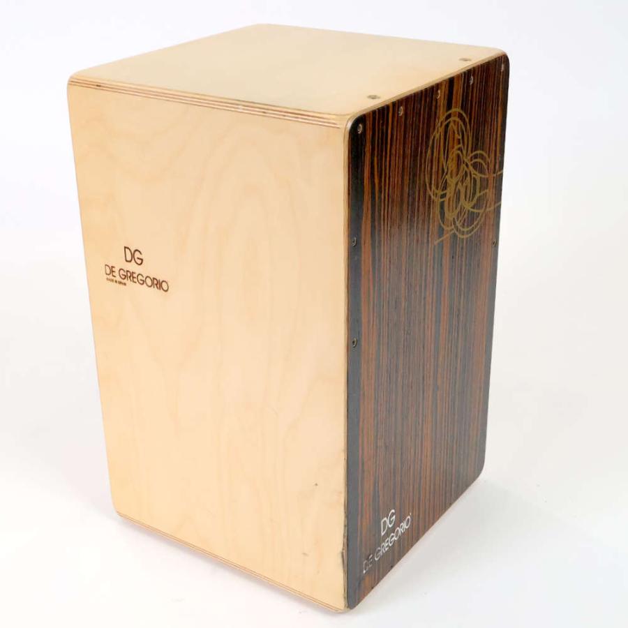 中古 カホン DG CAJON Yaqui Makassar DGC04MK パーカッション : chuya