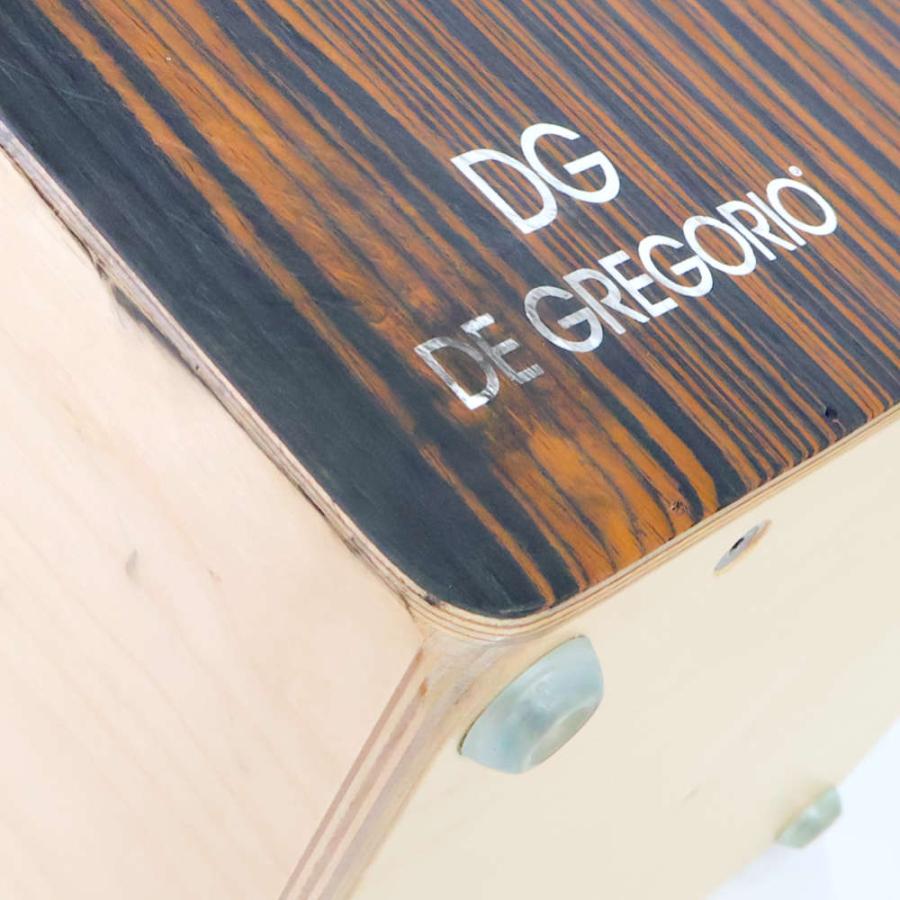 中古 カホン DG CAJON Yaqui Makassar DGC04MK パーカッション : chuya