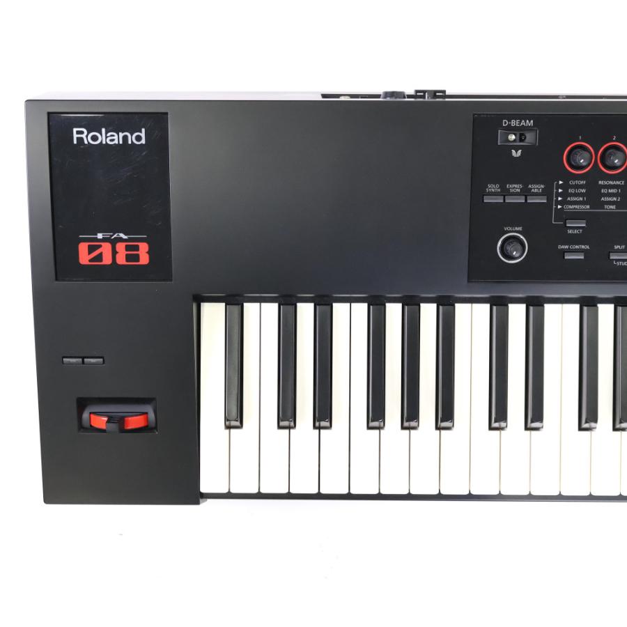 シンセサイザー  88鍵 楽器 器材 ROLAND FA-08 Music Workstation
