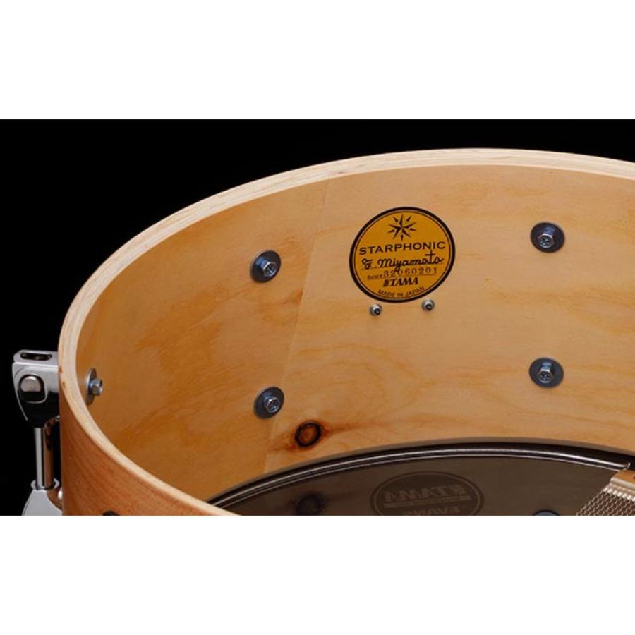 TAMA タマ PSP146E STARPHONIC Spruce 14\"x6\" スネアドラムの画像