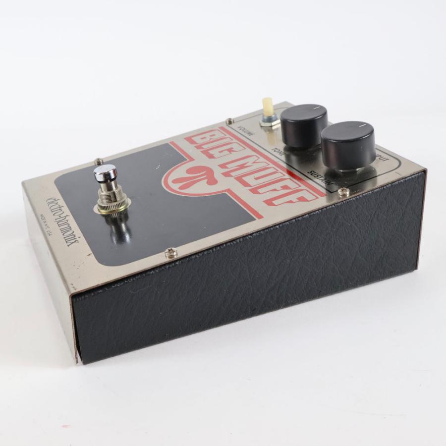 【中古】 ファズ ディストーション エフェクター ELECTRO-HARMONIX エレハモ Big Muff Pi 3rd 後期型 1984年製 ビッグマフ_1