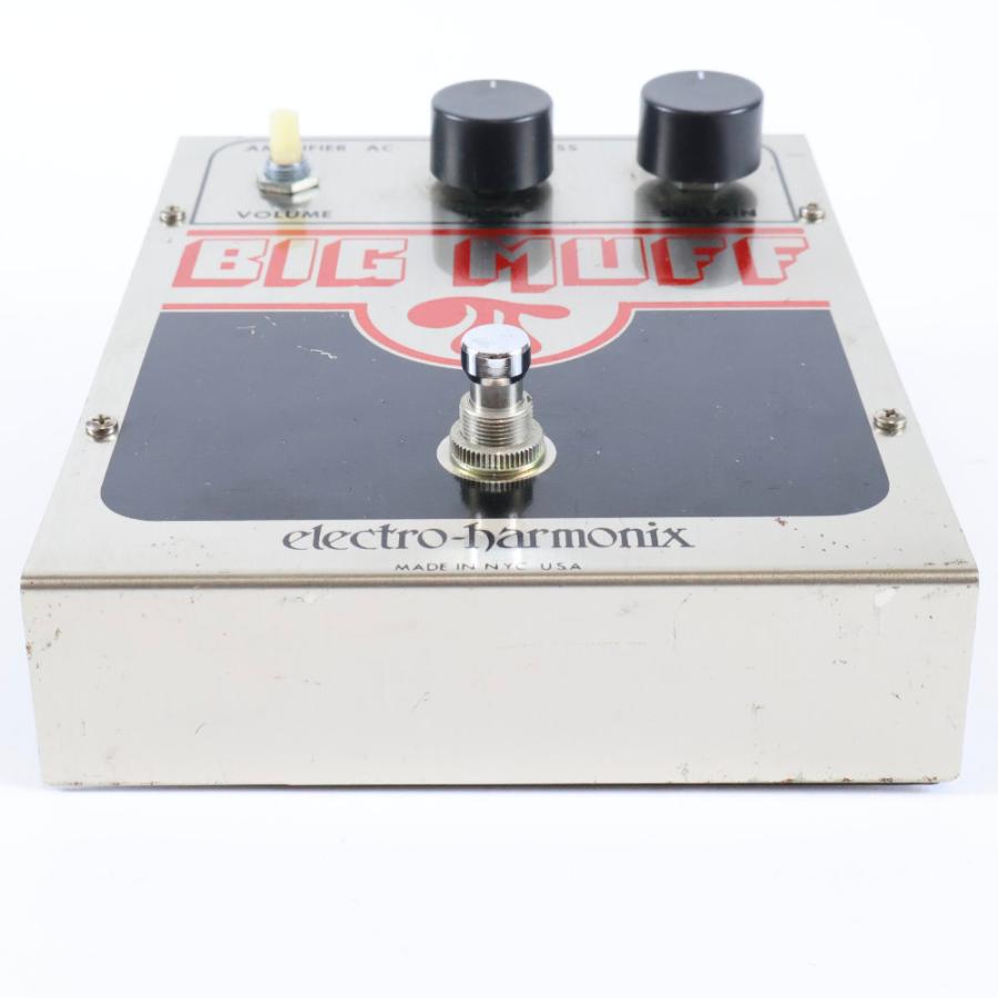 【中古】 ファズ ディストーション エフェクター ELECTRO-HARMONIX エレハモ Big Muff Pi 3rd 後期型 1984年製 ビッグマフ_4