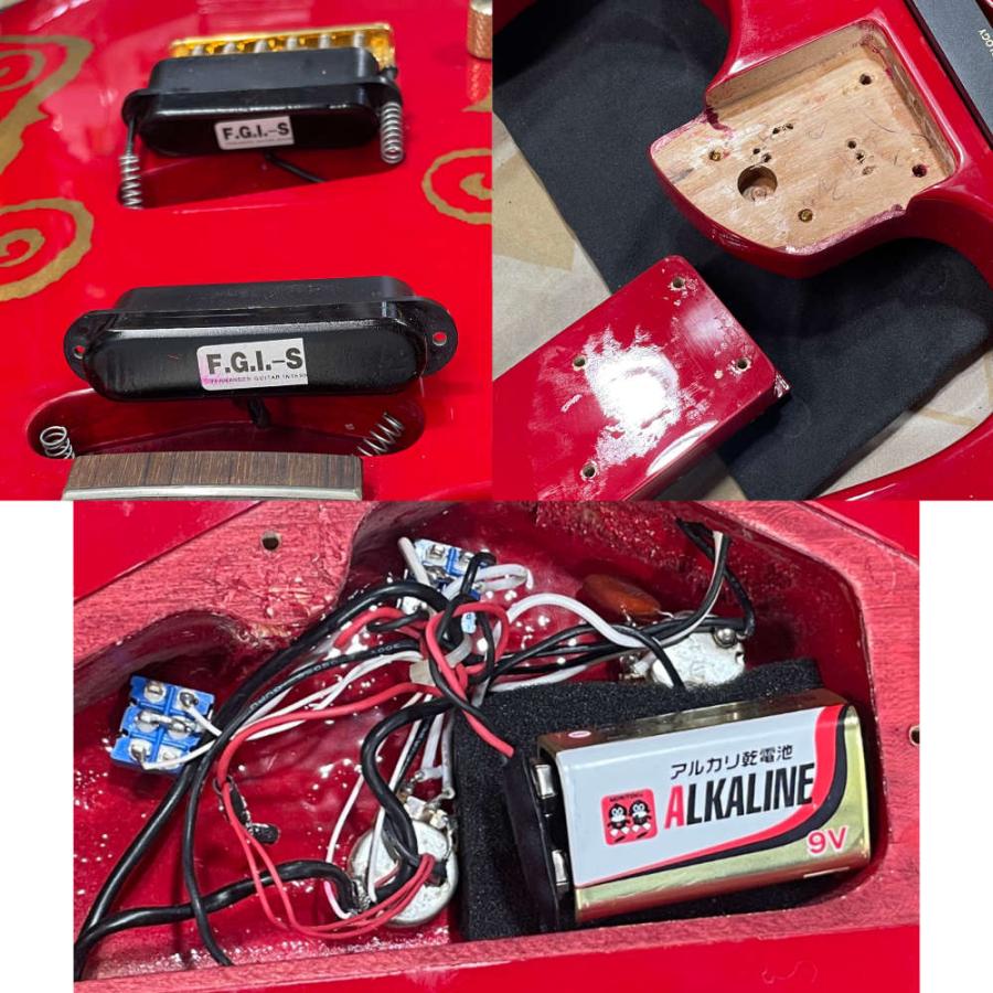 FERNANDES（フェルナンデス） 中古 エレキギター FERNANDES BT-120MM