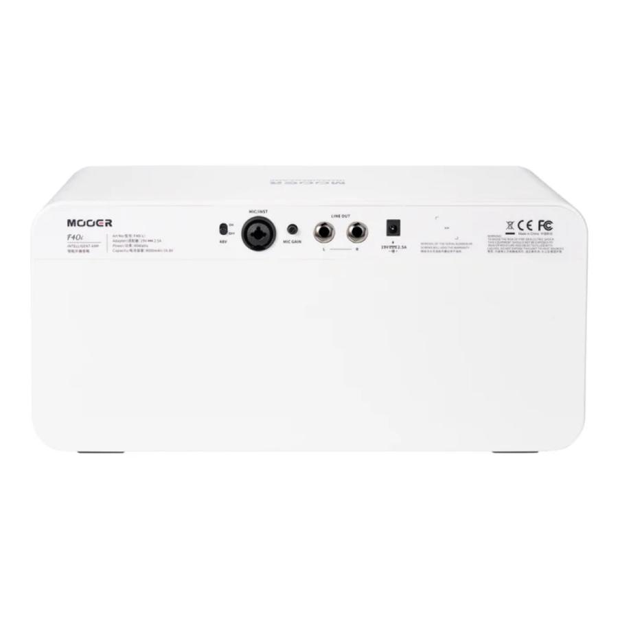 Mooer ムーアー F40i Snowfall White ギターアンプの画像