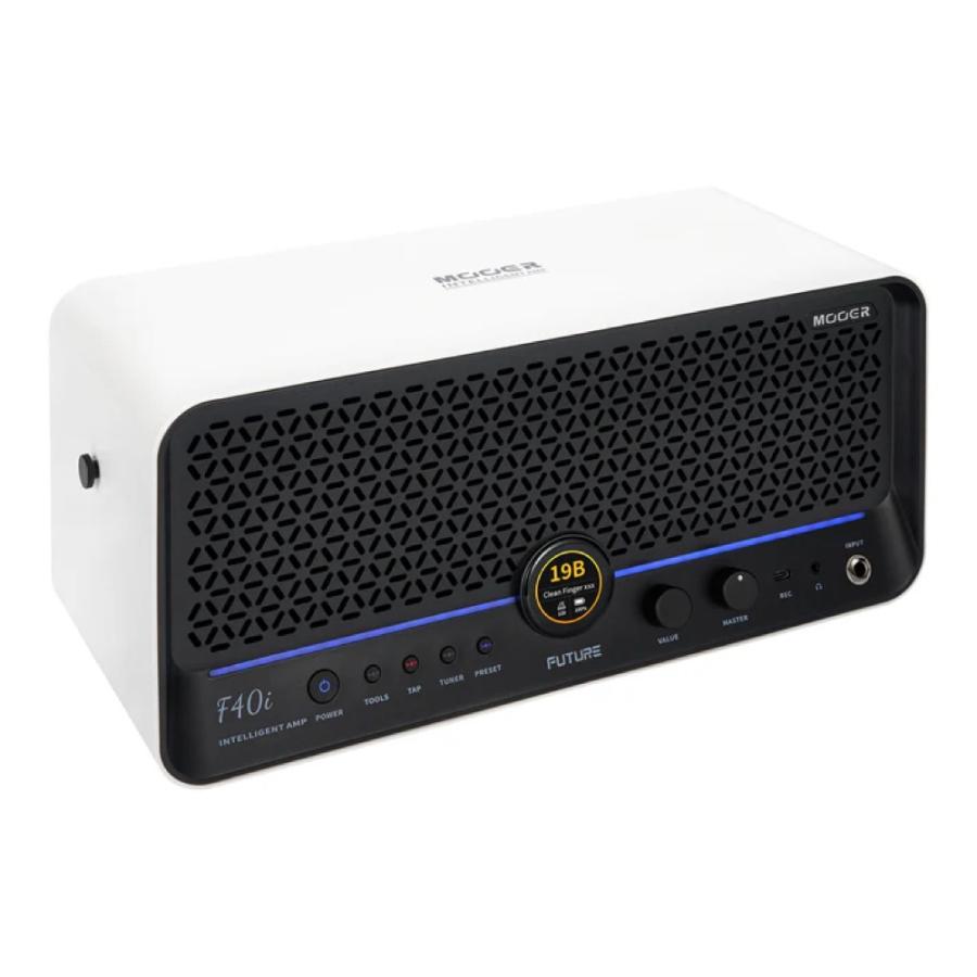 Mooer ムーアー F40i Snowfall White ギターアンプの画像