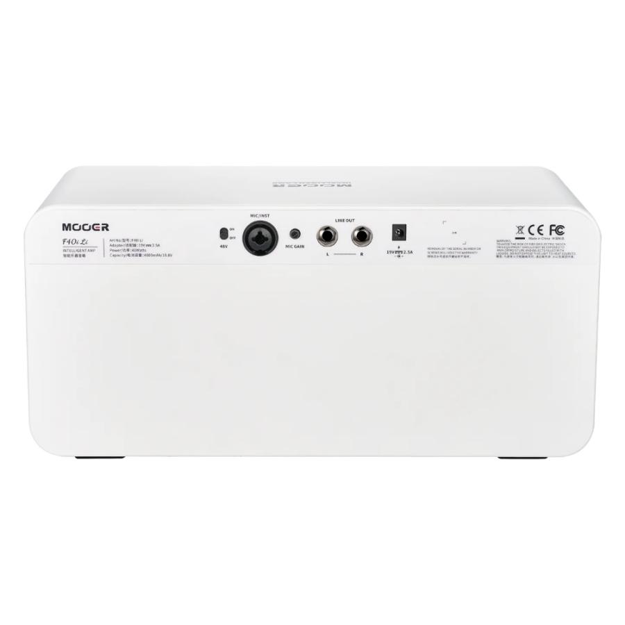 Mooer ムーアー F40i Li Snowfall White ギターアンプの画像