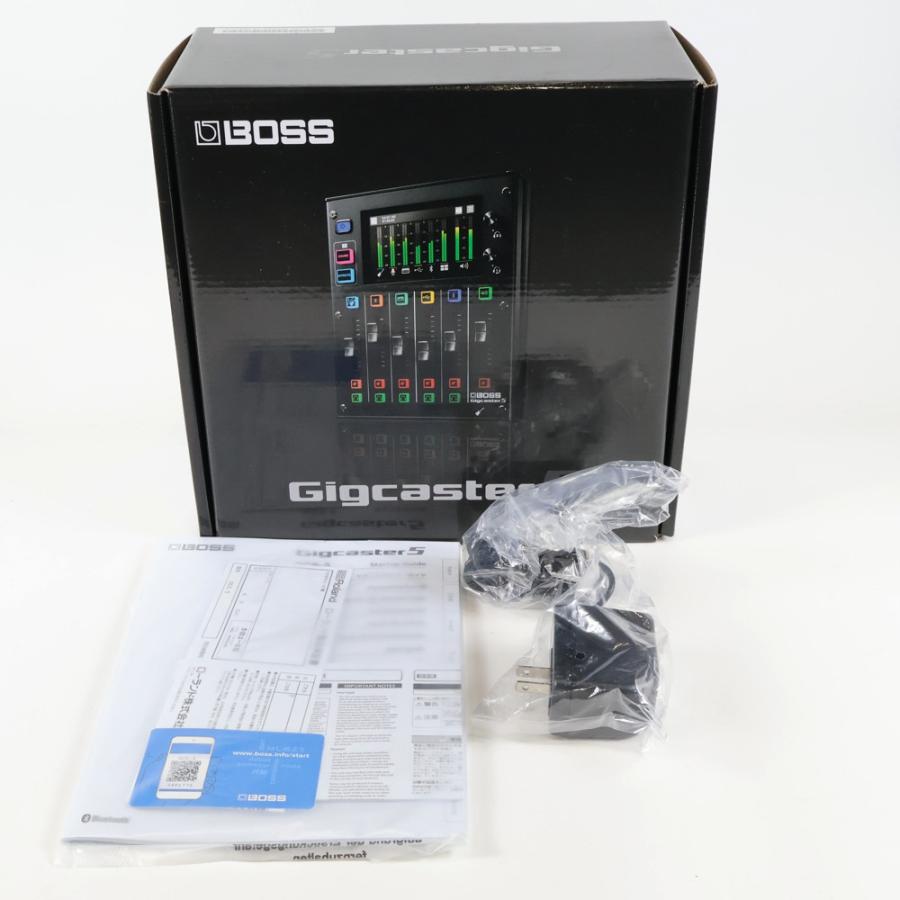 BOSS（ボス） 訳あり GCS-5 Gigcaster 5 オーディオストリーミング