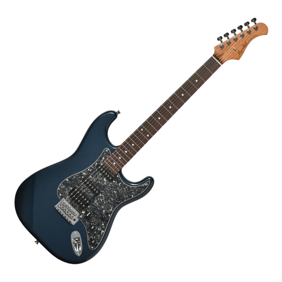 BACCHUS バッカス Universe Series BST-2-RSM/R-BPPG DLPB エレキ