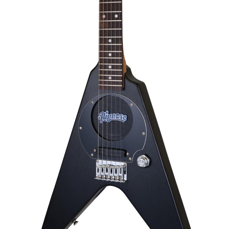PIGNOSE ピグノーズ PGG-200V STBK Stained Black w/Bag ヘッドホン