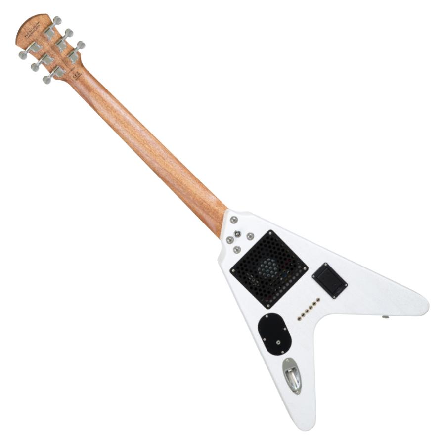 pignose ギター ホワイト PIGNOSE ピグノーズ PGG-200V STWH Stained White w/Bag ヘッドホン