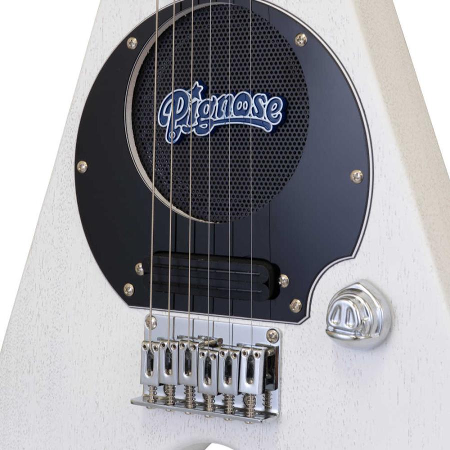 PIGNOSE ピグノーズ PGG-200V STWH Stained White w/Bag ヘッドホン
