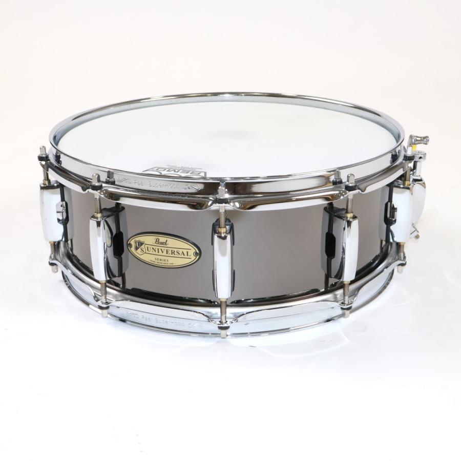 Pearl UNIVERSAL SERIES SU1450 スネアドラム　美品中古品 Pearl 中古 スネアドラム パール Pearl US1450 Universal Steel 14x5