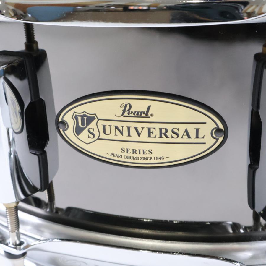 Pearl UNIVERSAL SERIES SU1450 スネアドラム　美品中古品 Pearl 中古 スネアドラム パール Pearl US1450 Universal Steel 14x5