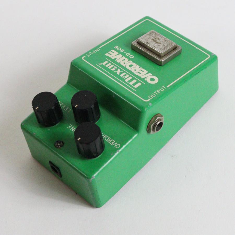 中古 Maxon マクソン OD-808 OVERDRIVE Large Case RC4558P MALAYSIA