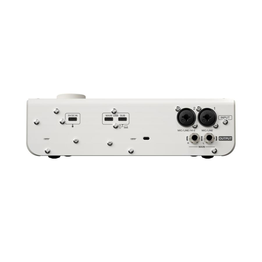 YAMAHA（ヤマハ） URX22 W URX Series Audio Interface 4in/2out USB-C