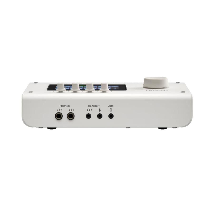 YAMAHA ヤマハ URX44V W URX Series Audio/Video Interface 6in/4out USB-C オーディオインターフェース ホワイトの画像