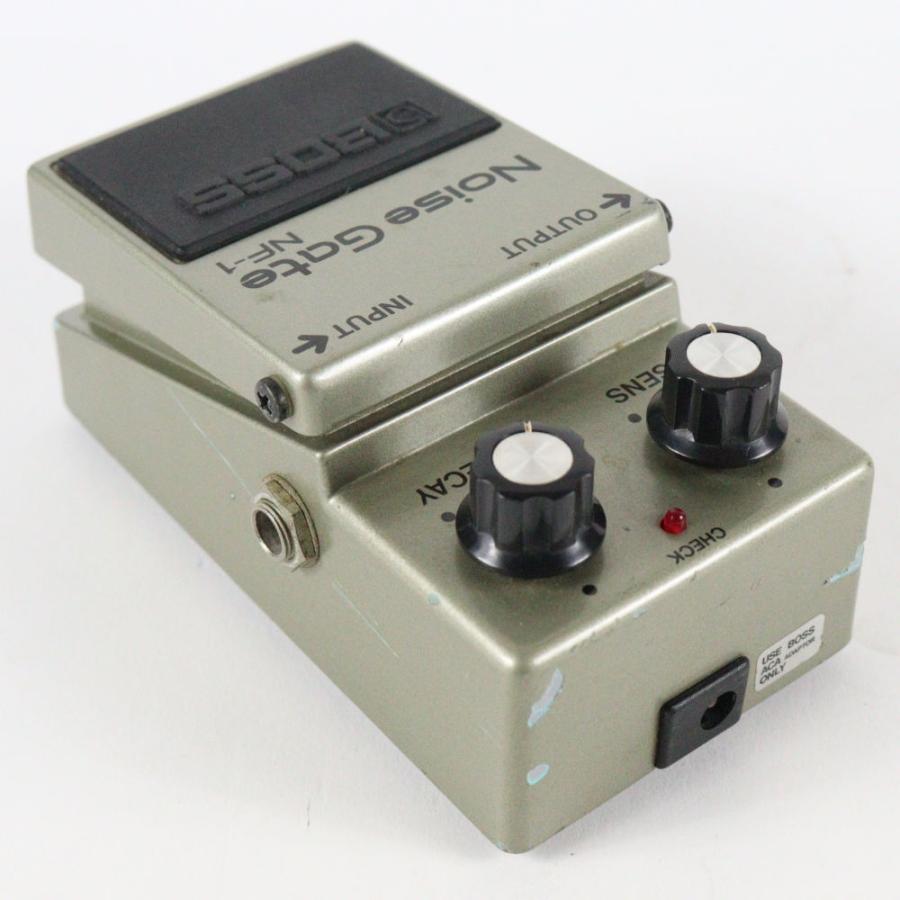 BOSS Noise Gate NF-1 中古品　本体のみ BOSS（ボス） 中古 ノイズゲート エフェクター BOSS NF-1 Noise Gate