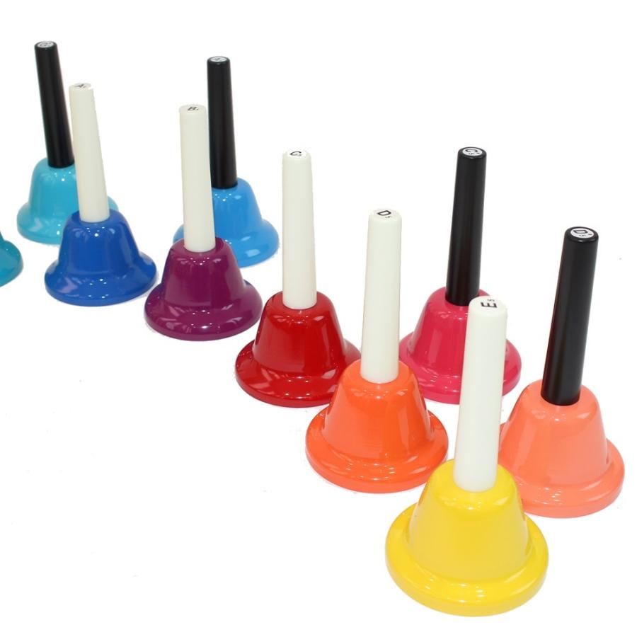 ゼンオン　ミュージックベル　ハンドベル　ハンド式タイプ20音セット CBR-20 Amazon | ゼンオン ハンド式タイプ 20音セット ミュージックベル