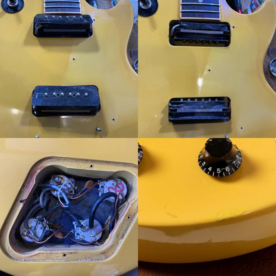 Les Paul 中古 エレキギター Gibson Special TV Yellow 1998年製 