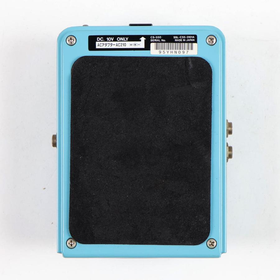 MAXON 中古 コーラス エフェクター マクソン CS-550 Stereo Chorus