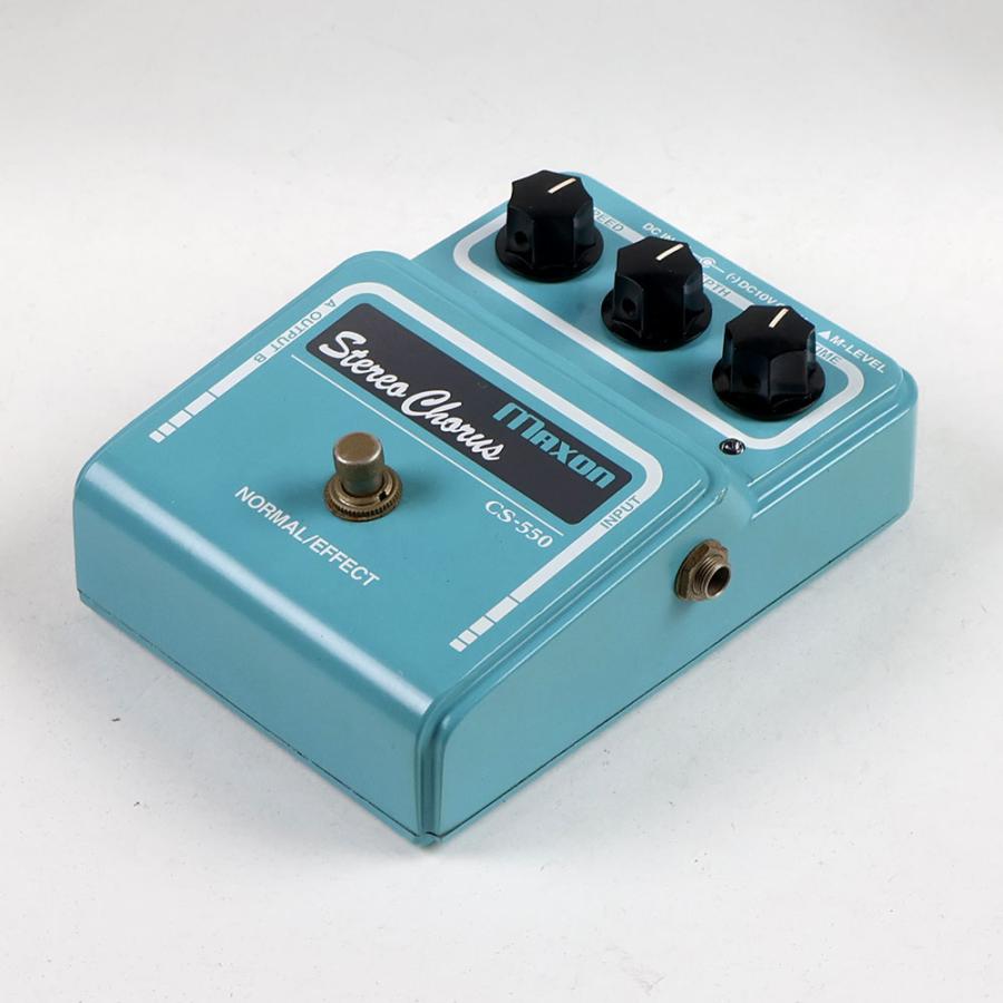 MAXON 中古 コーラス エフェクター マクソン CS-550 Stereo Chorus