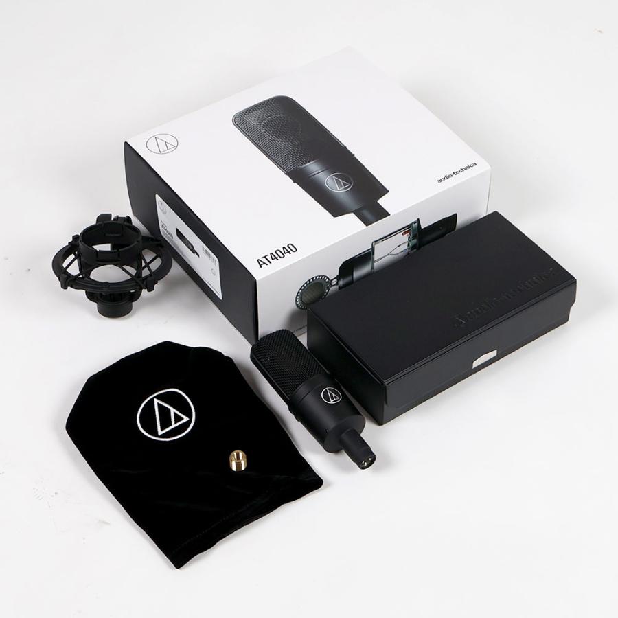 オーディオテクニカ（audio-technica） 中古 コンデンサーマイク AUDIO