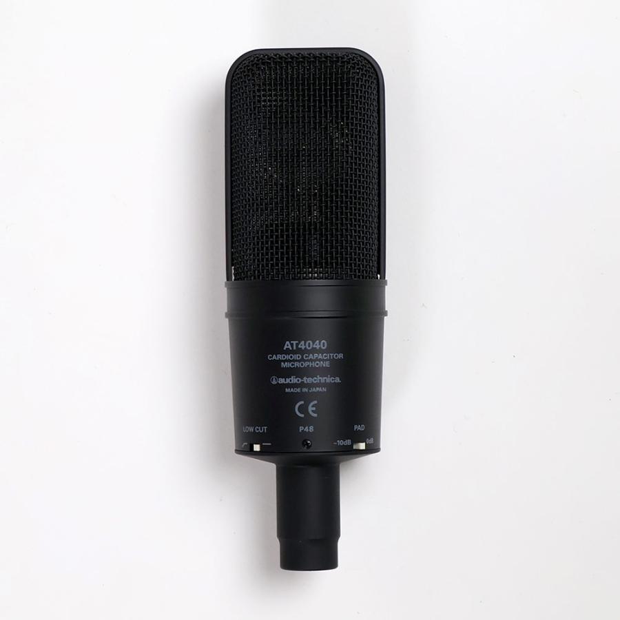 オーディオテクニカ（audio-technica） 中古 コンデンサーマイク AUDIO