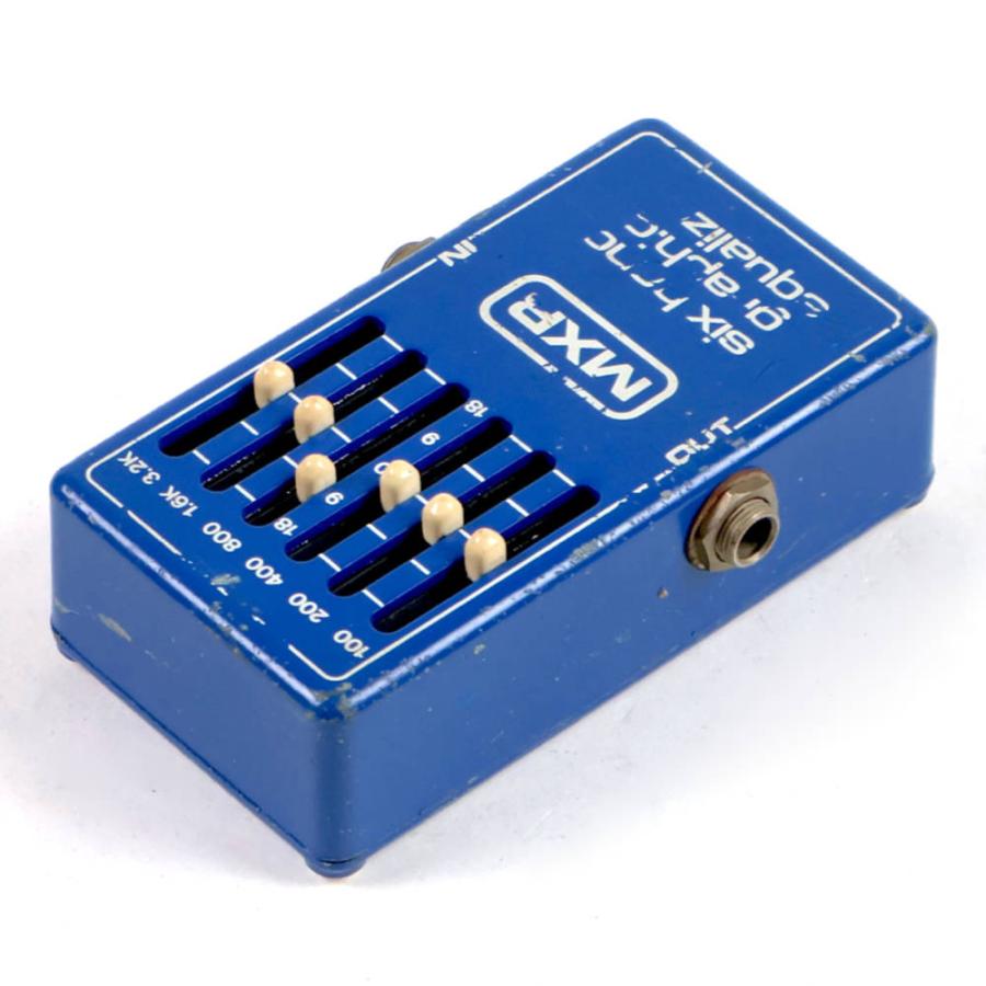 MXR 6バンドイコライザー　旧モデル 中古 イコライザー MXR six band graphic equalizer ギター