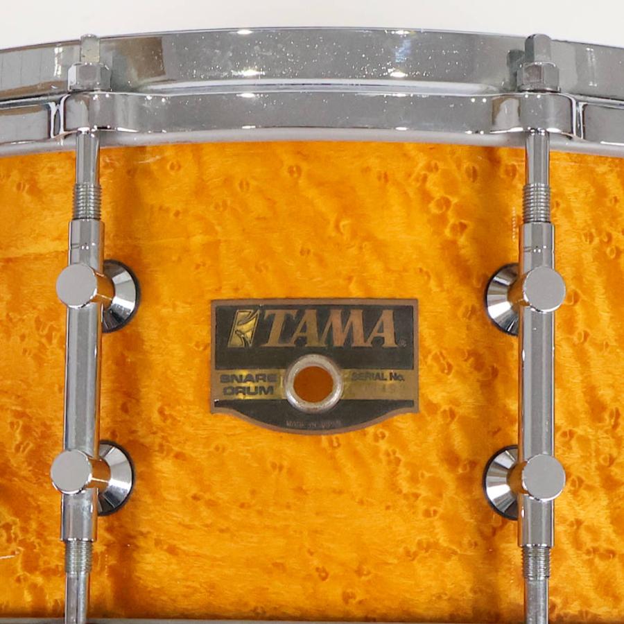 TAMA 中古 スネアドラム タマ TAMA BE346 BIRD'S EYE ALL MAPLE SNARE