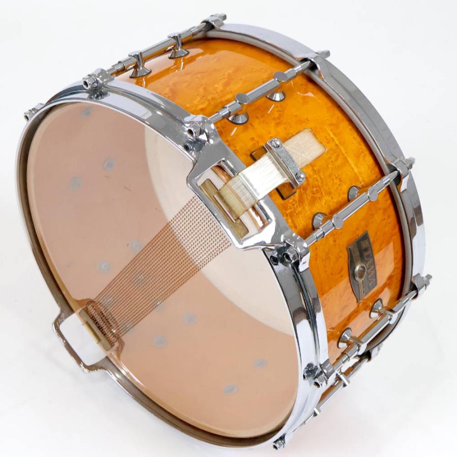 値下げしました　TAMA スネアドラム　未使用ケース付き TAMA 中古 スネアドラム タマ TAMA BE346 BIRD'S EYE ALL MAPLE SNARE