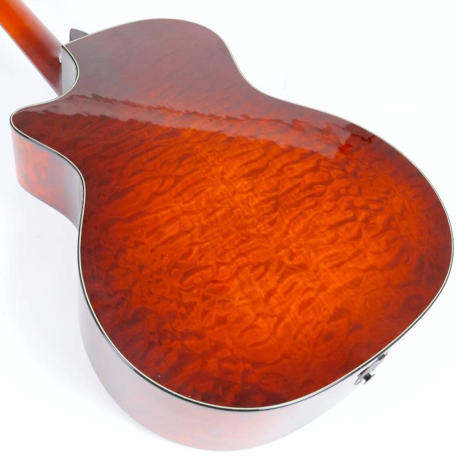 中古 アコースティックギター Taylor 614CE V-Class Quilt Maple Back \u0026 Side Limited Edition 2019年製 テイラー エレアコの画像